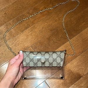 Upcycled Gucci Crossbody Purse